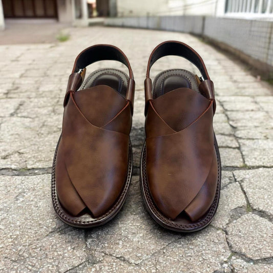 Premium Handmade Peshawri Chappal 003