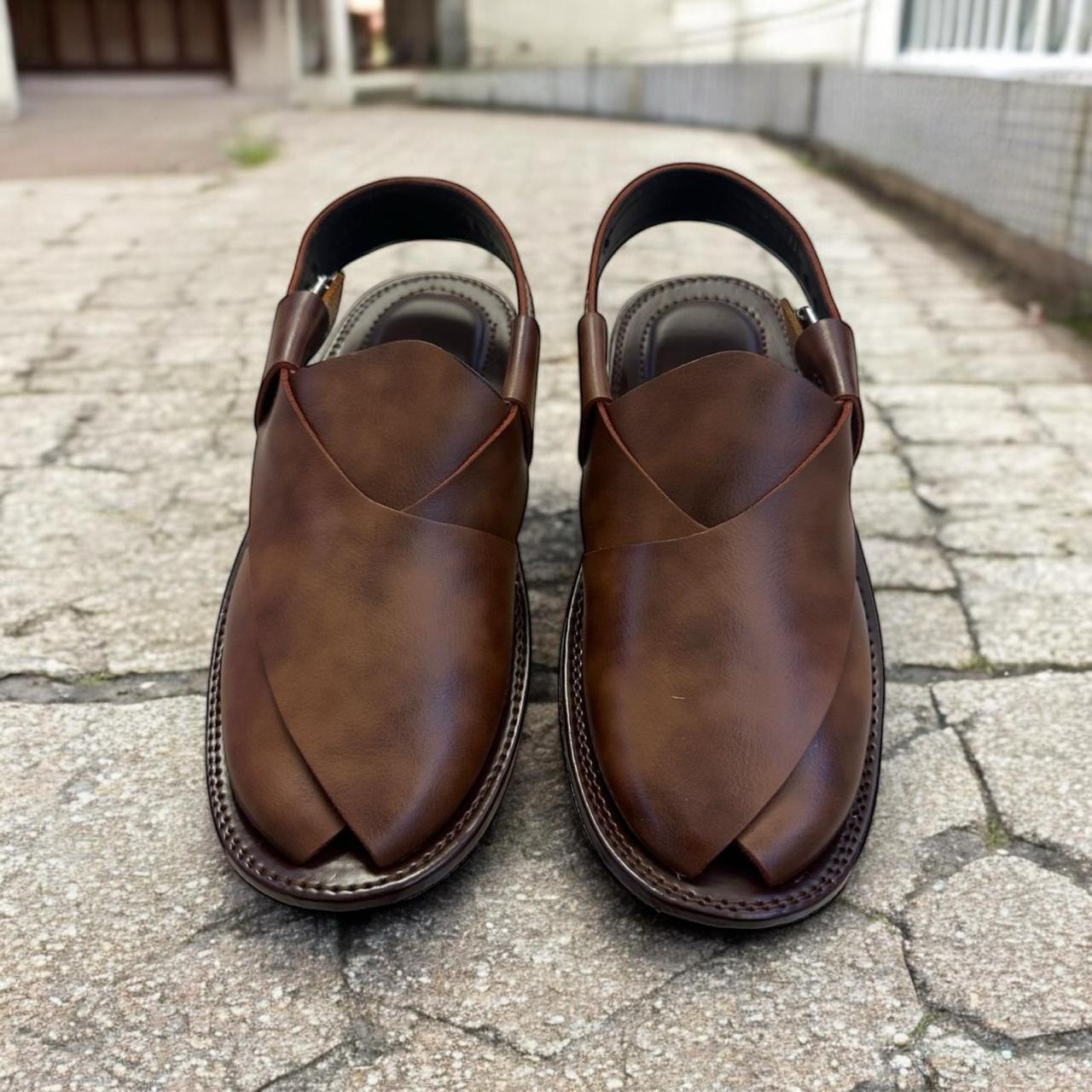 Premium Handmade Peshawri Chappal 003