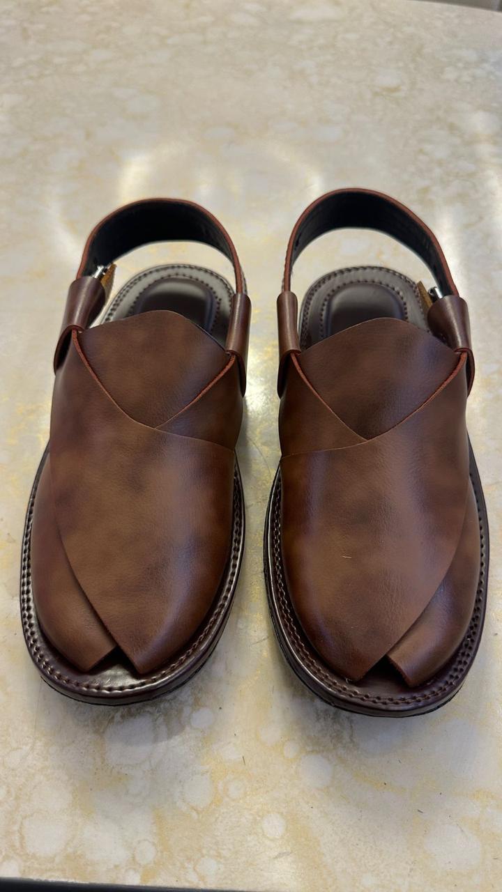 Premium Handmade Peshawri Chappal 003